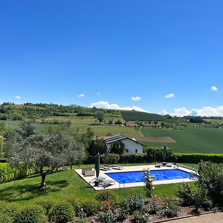 Bed and Breakfast Cascina Il Volo Moncalvo Exteriér fotografie