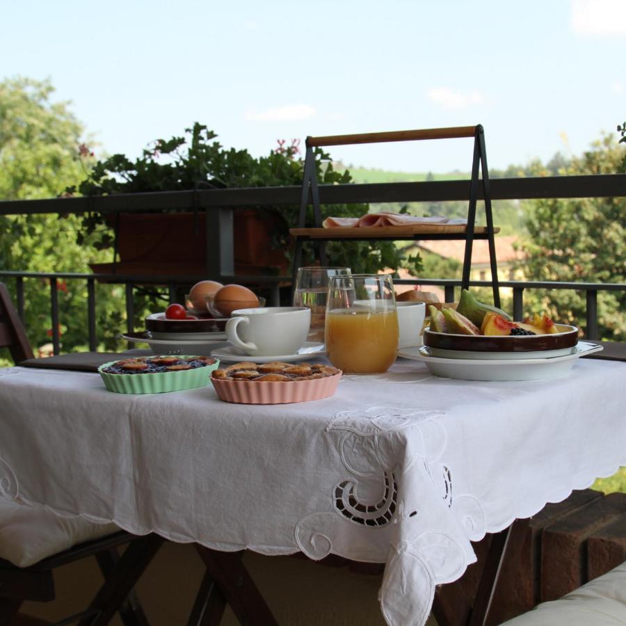 Bed and Breakfast Cascina Il Volo Moncalvo Exteriér fotografie
