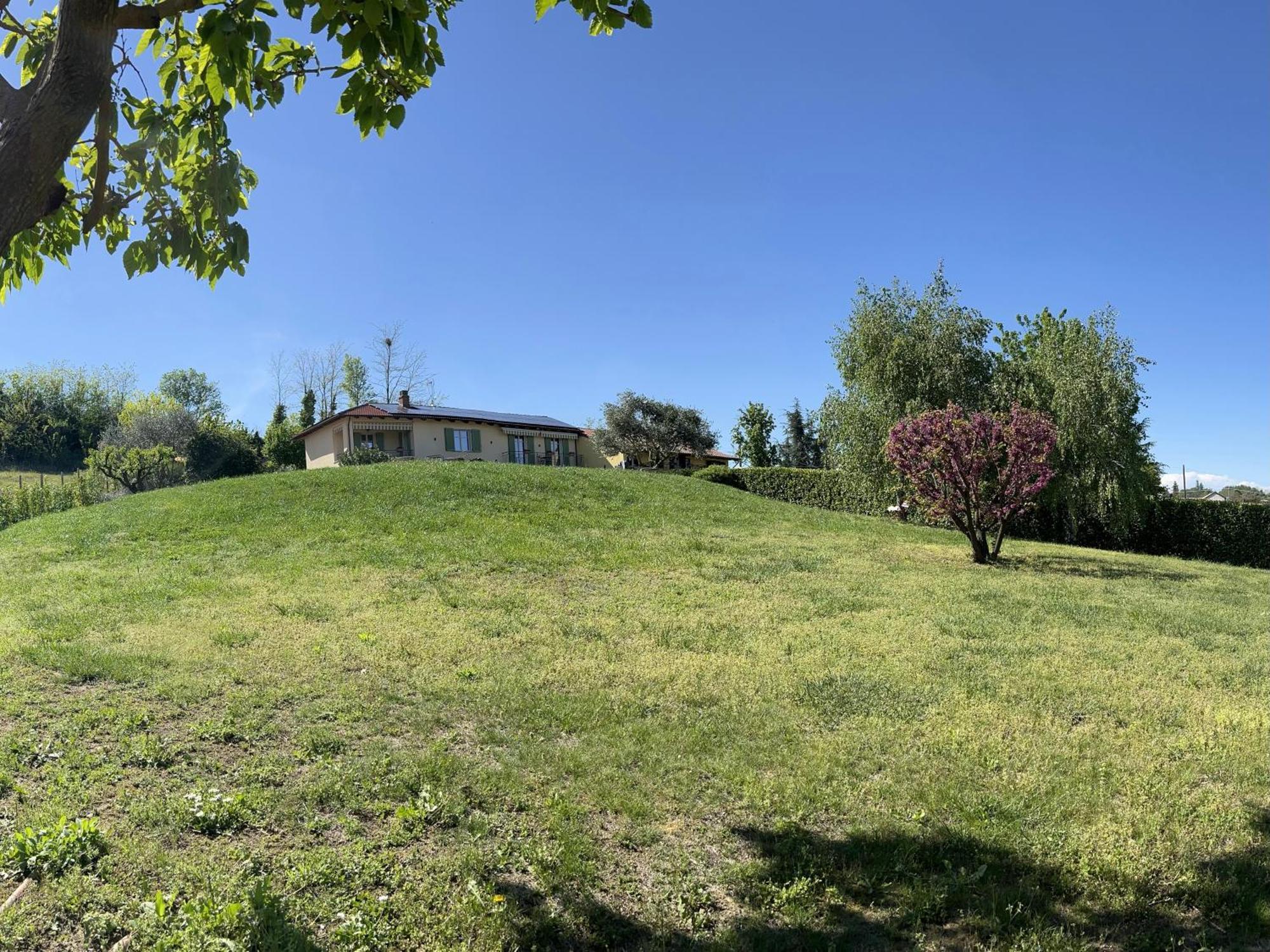 Bed and Breakfast Cascina Il Volo Moncalvo Exteriér fotografie